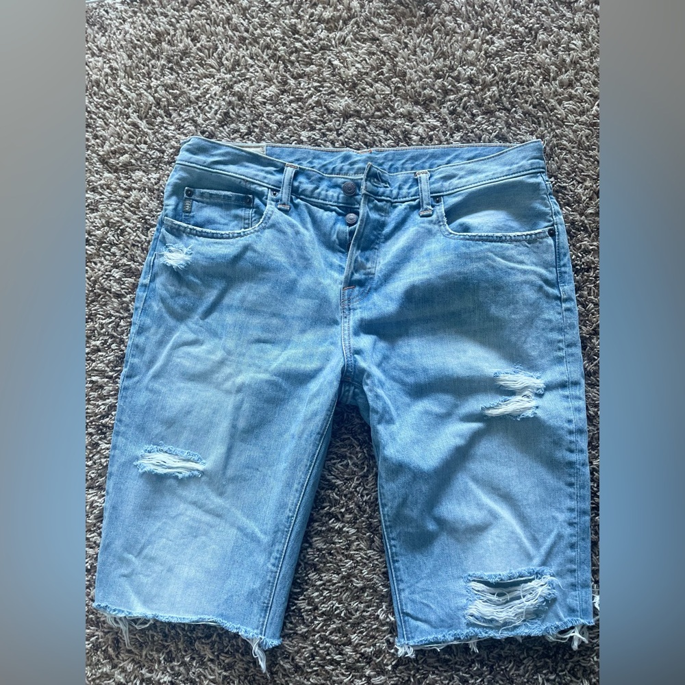 Abercrombie & Fitch 36/32 Jean Shorts